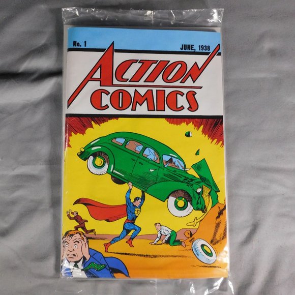 SUPERMAN #1 ACTION COMICS REPRINT - Picture 1 of 4